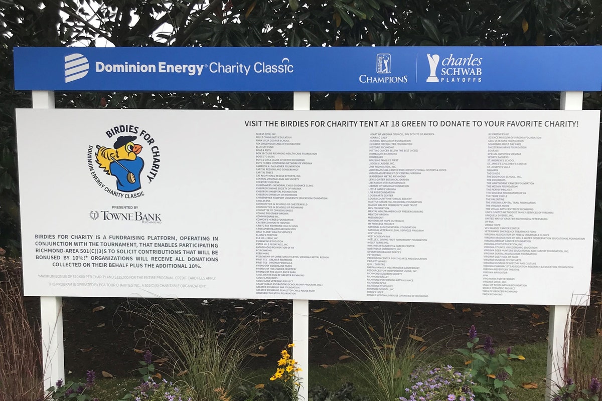 Dominion Energy Charity Classic Birdies for Charity