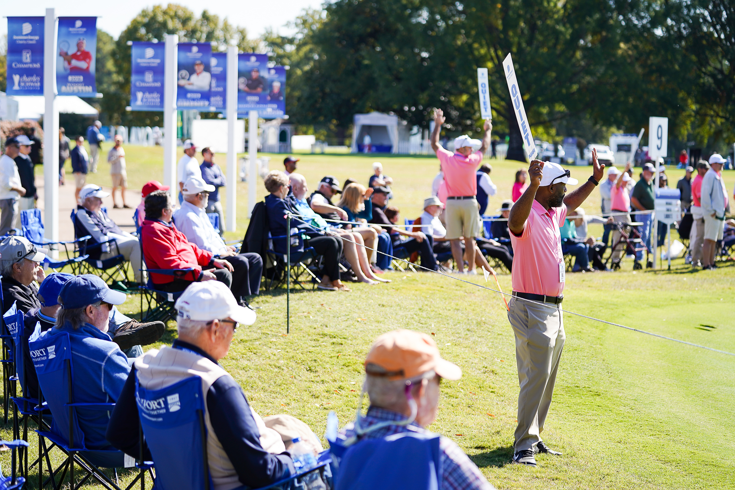 Dominion Energy Charity Classic - Volunteers